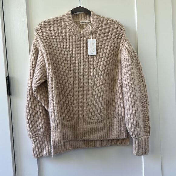 Ulla Johnson Ruth Pullover Knit Sweater - Picture 3 of 6